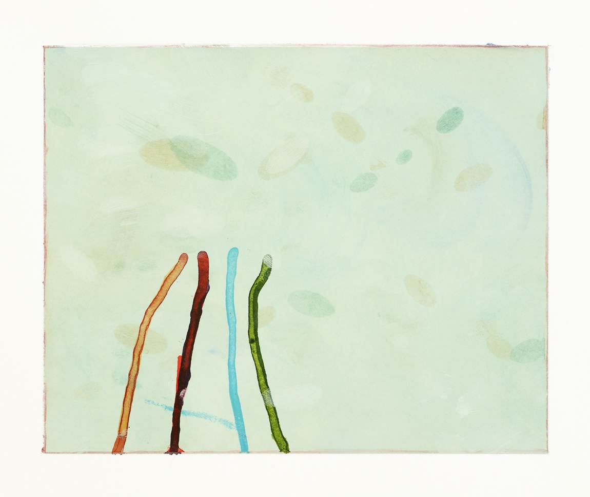 Colored Lines / 1, 2014