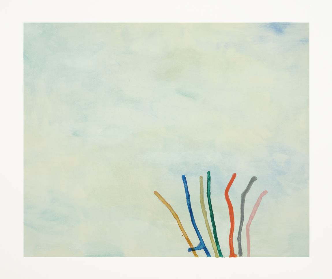 Colored Lines / 6, 2014