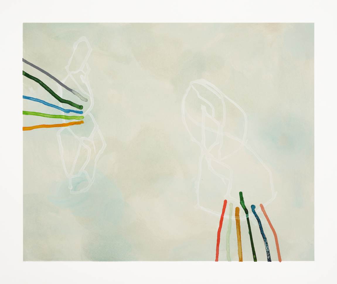 Colored Lines / 4, 2014