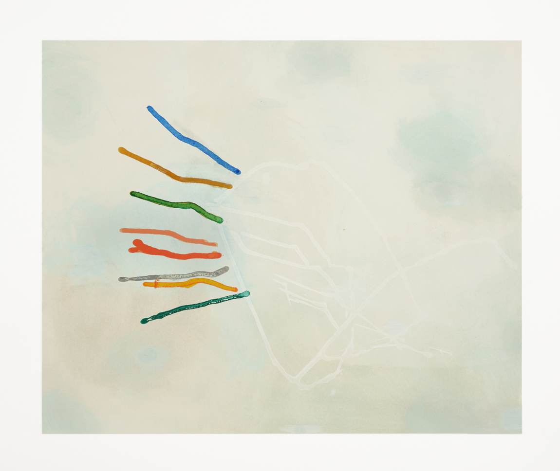 Colored Lines / 3, 2014