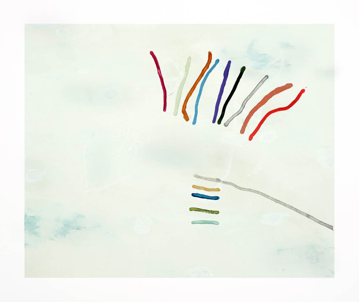 Colored Lines / 2, 2014