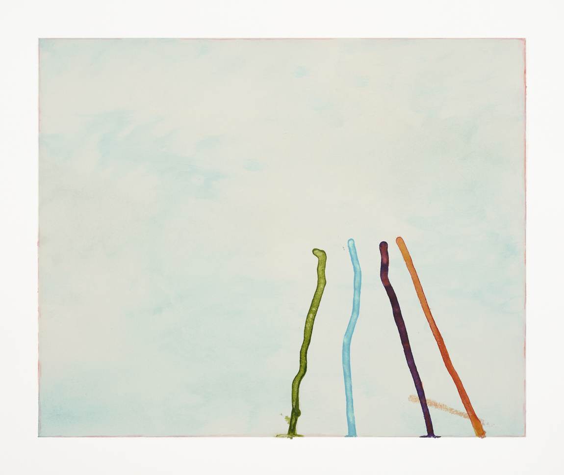 Colored Lines / 5, 2014
