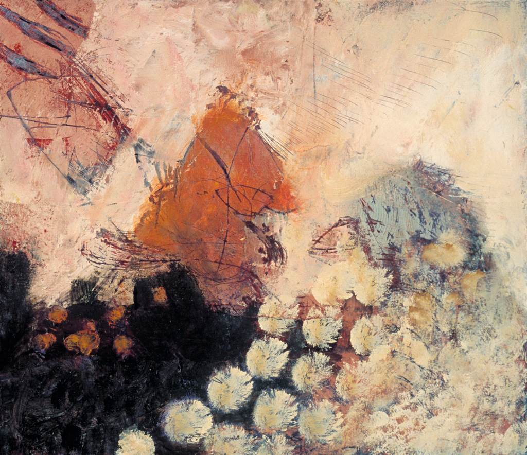 Ivory Print, 1997