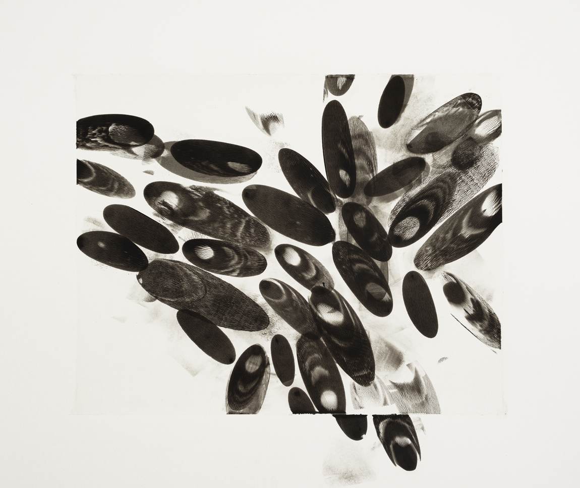 Black Ellipses / 3, 2014