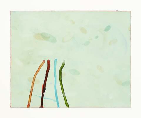 Colored Lines / 1, 2014