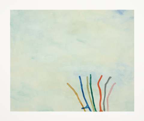 Colored Lines / 6, 2014