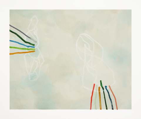 Colored Lines / 4, 2014