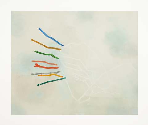 Colored Lines / 3, 2014