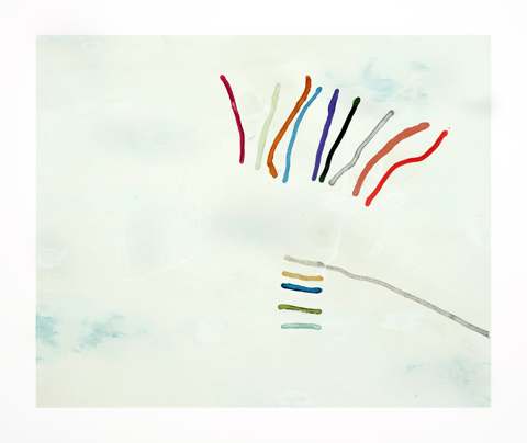 Colored Lines / 2, 2014