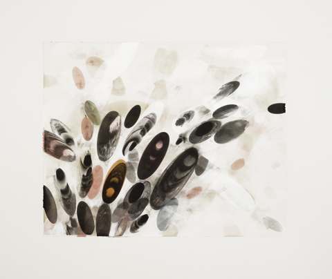 Black Ellipses / 2, 2014