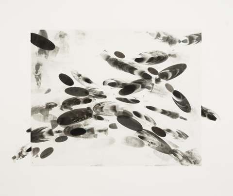 Black Ellipses / 5, 2014