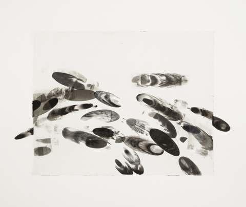 Black Ellipses / 6, 2014